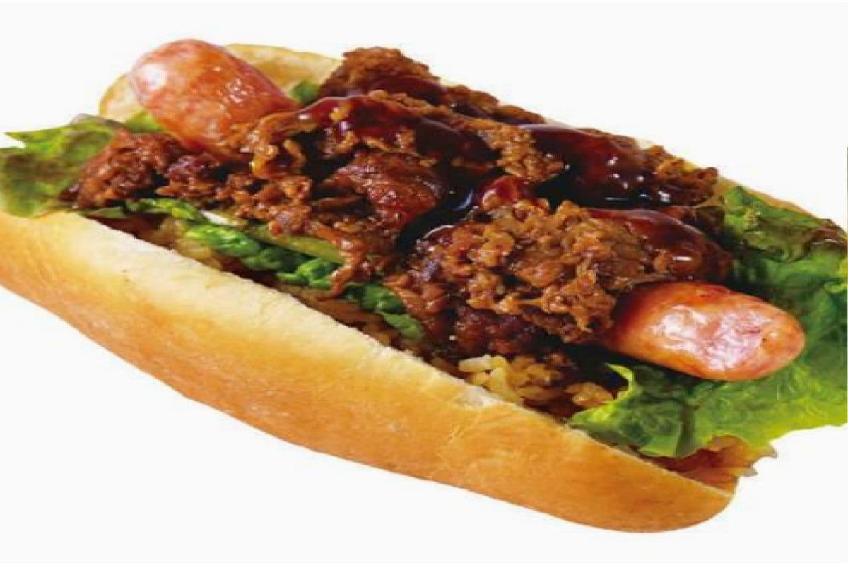 Yakiniku Rice Hot Dog