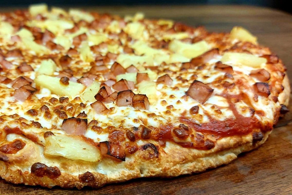 Two 12" Hawaiian Pizza