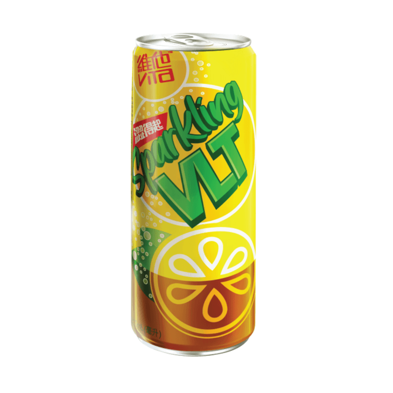 Vita Sparkling Lemon Tea / 維他氣泡檸檬茶.