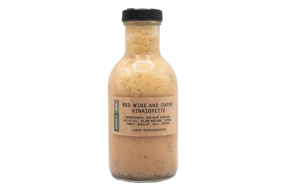 Red Wine & Caper Vinaigrette (236ml)