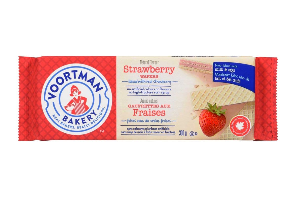 Voortman Strawberry (300gm) (150 Cal)