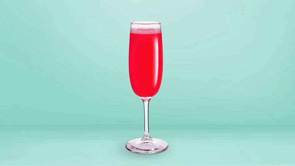 Strawberry Mimosa