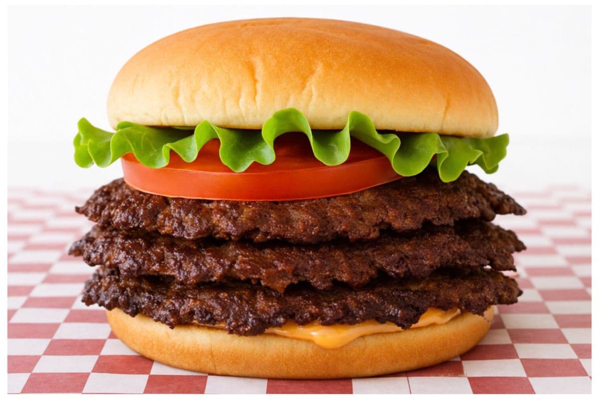 Triple Hamburger