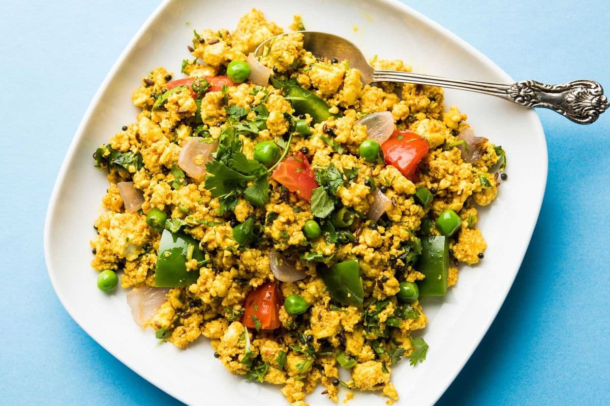 Paneer Bhurji