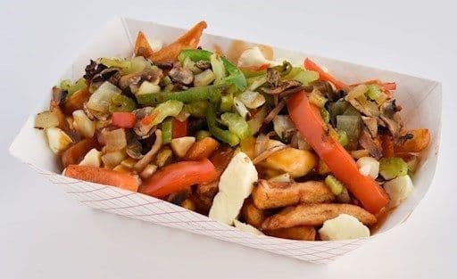 8. Poutine Jardinière - Grande