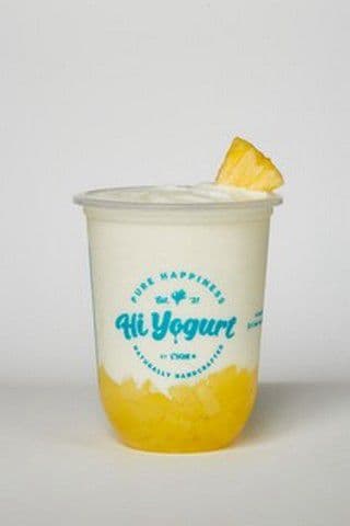 Pineapple Colada Yogurt (凤梨可丽达酸奶)