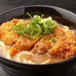 Katsu Udon Soup