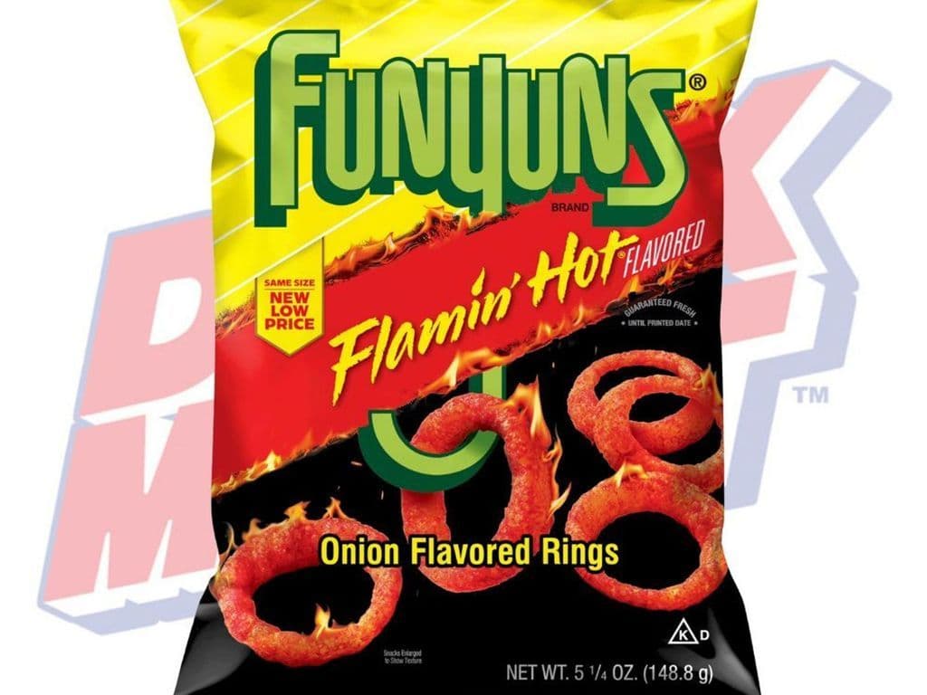 Funyuns Flamin' Hot - 5.25oz
