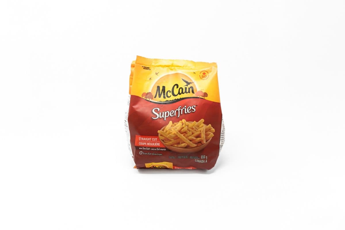 McCain. Superfries (650g) (130 Cal)