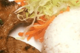 51A. Charsiu fried rice