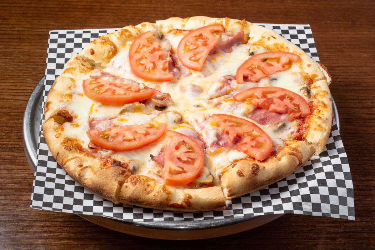 10" Build Your Own Pizza