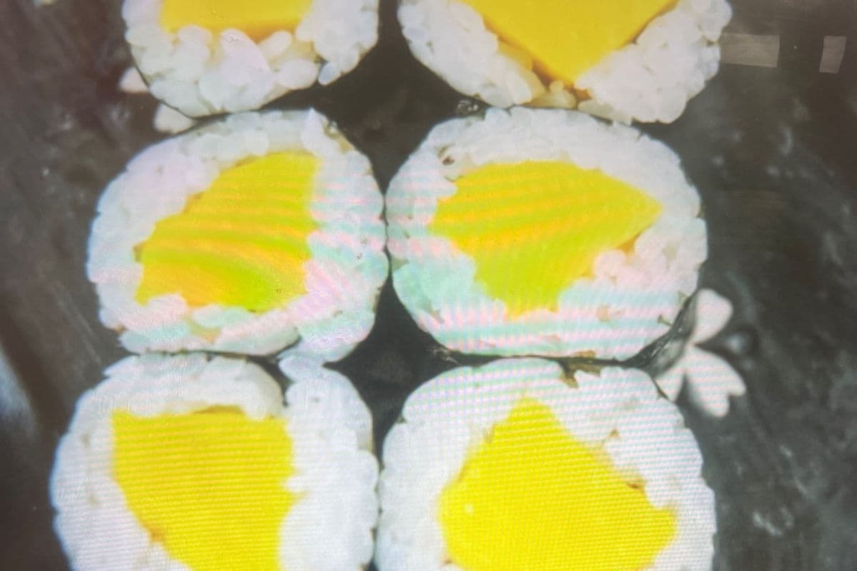 Oshink maki （萝卜卷）6pcs