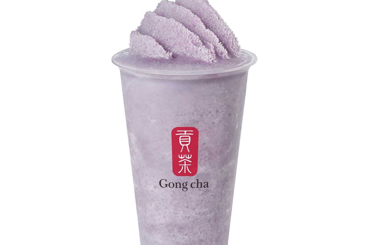 Taro Smoothie (353 Cal)