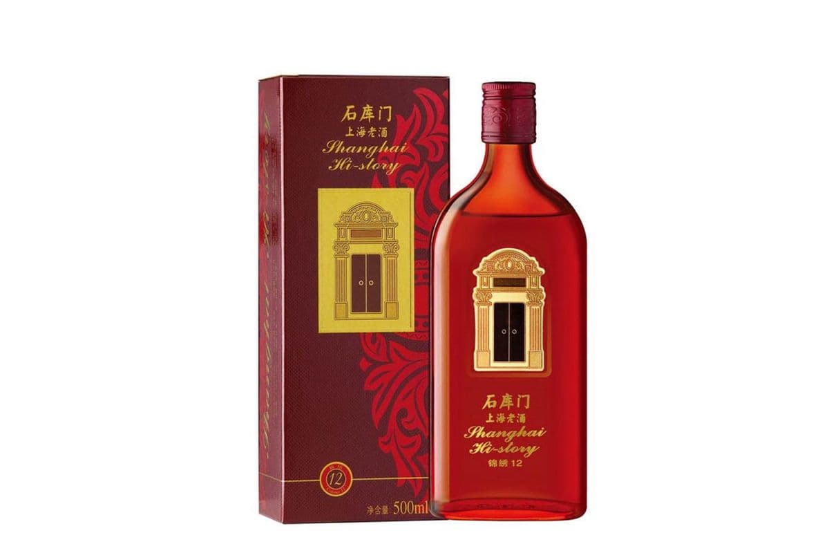Shikumen Shanghai Huang Jiu 12 YR (1 x 500 ml)