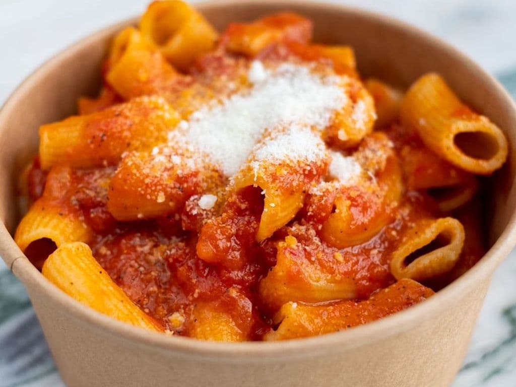 Rigatoni Amatriciana