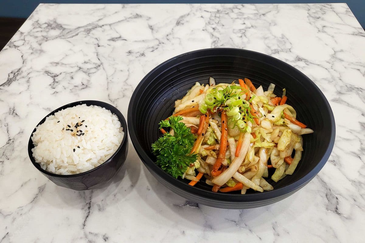 NT6. Vegetable Teriyaki