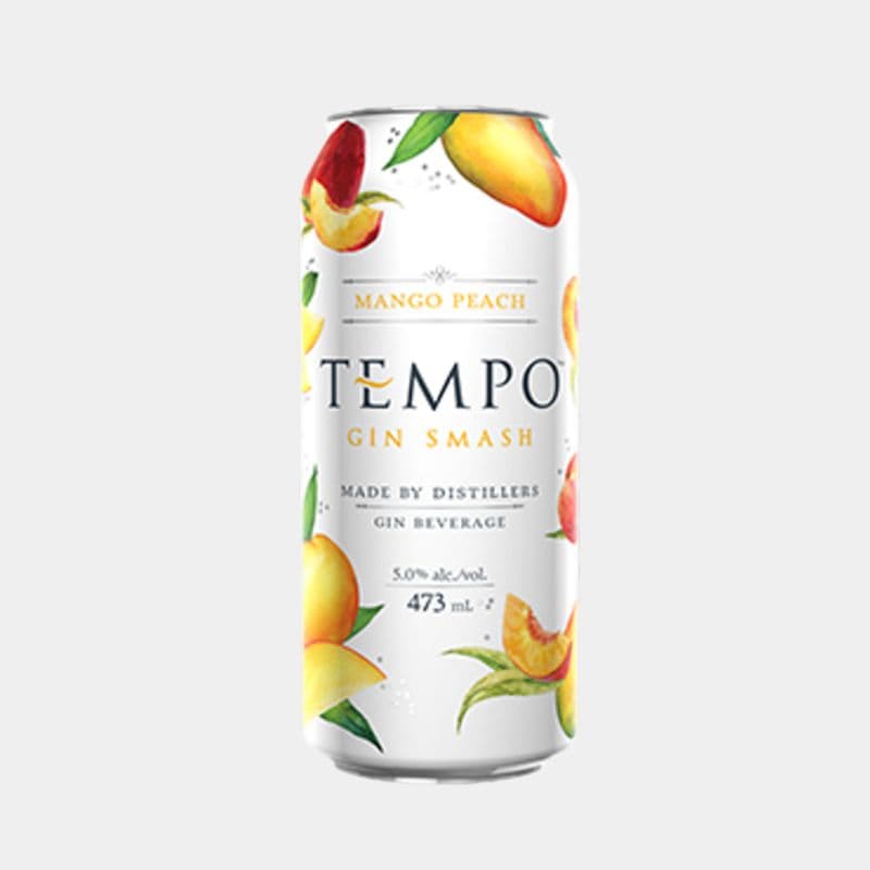 Tempo Gin Smash Mango Peach (ABV 5)