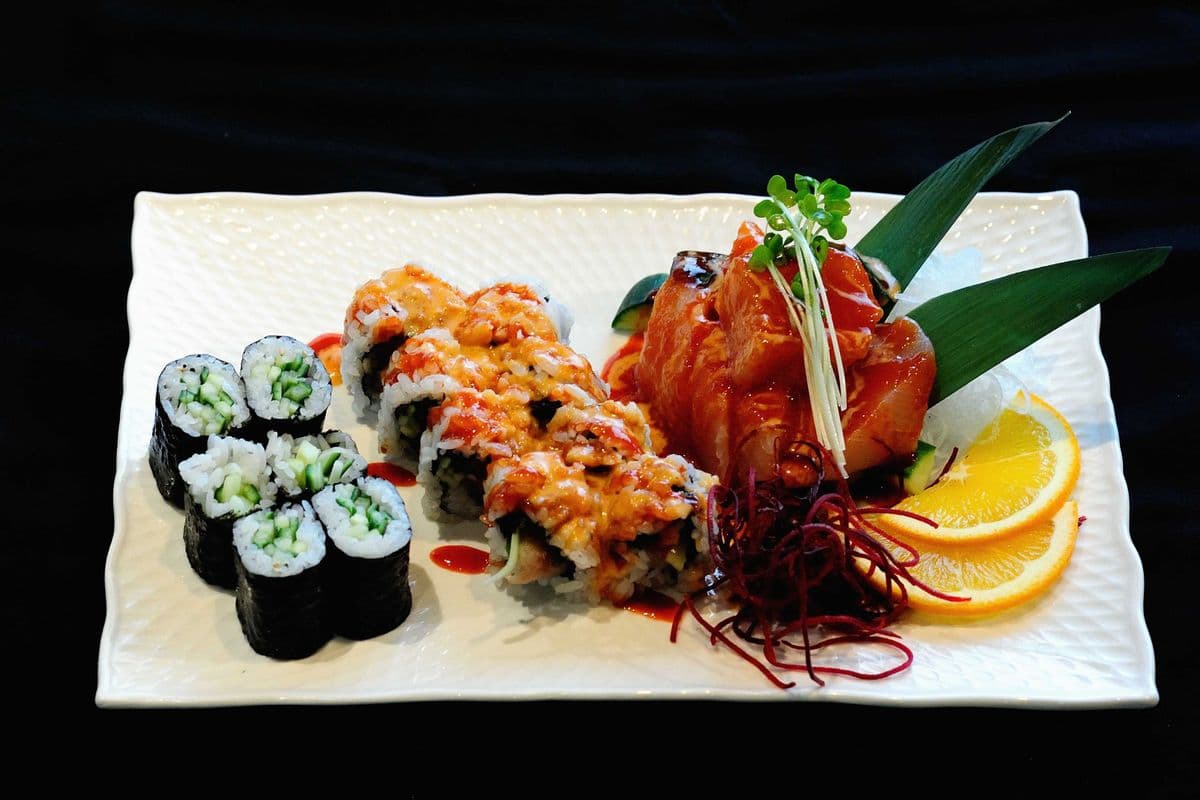 Spicy Tuna Combo