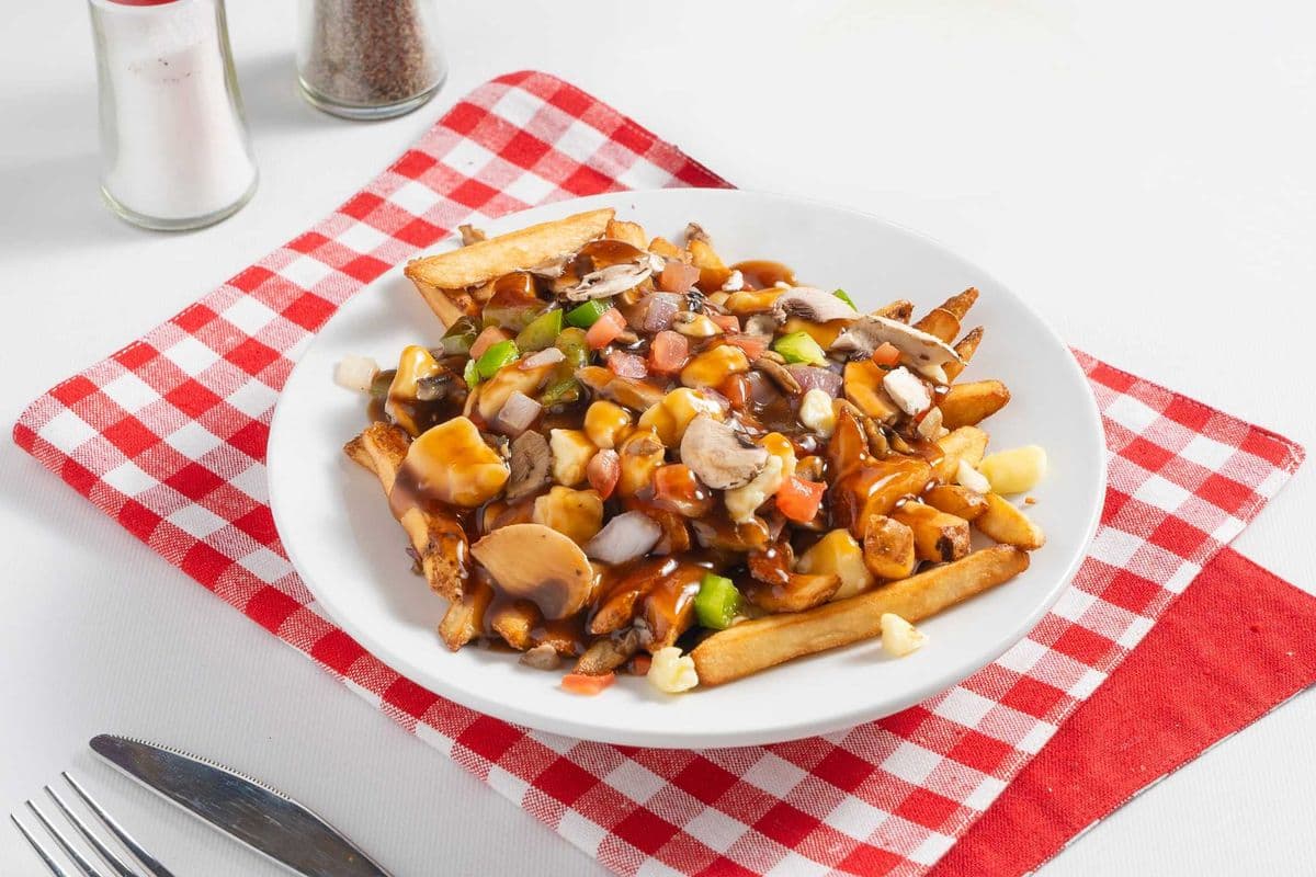 Veggie Poutine