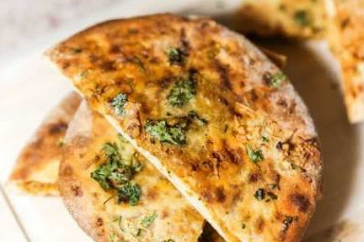 Chicken Naan