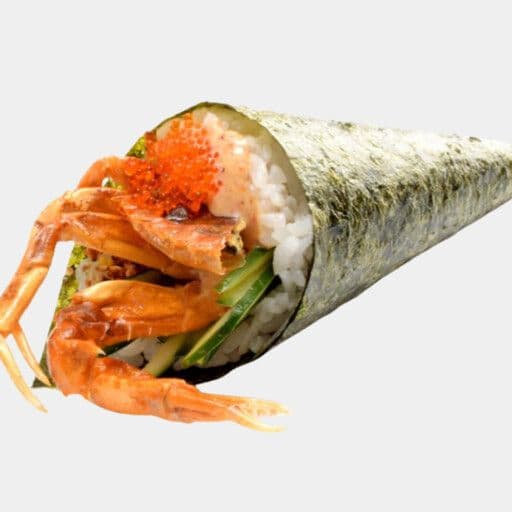 Spicy Crab Temaki
