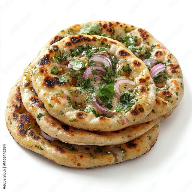 Amritsari Aloo Khulcha