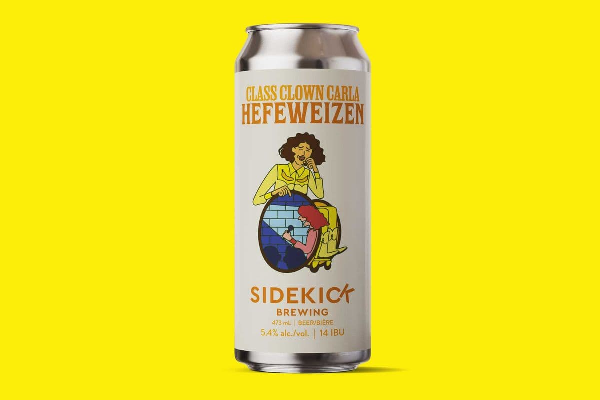 Carla: Hefeweizen 4-Pack (4 x 473mL)