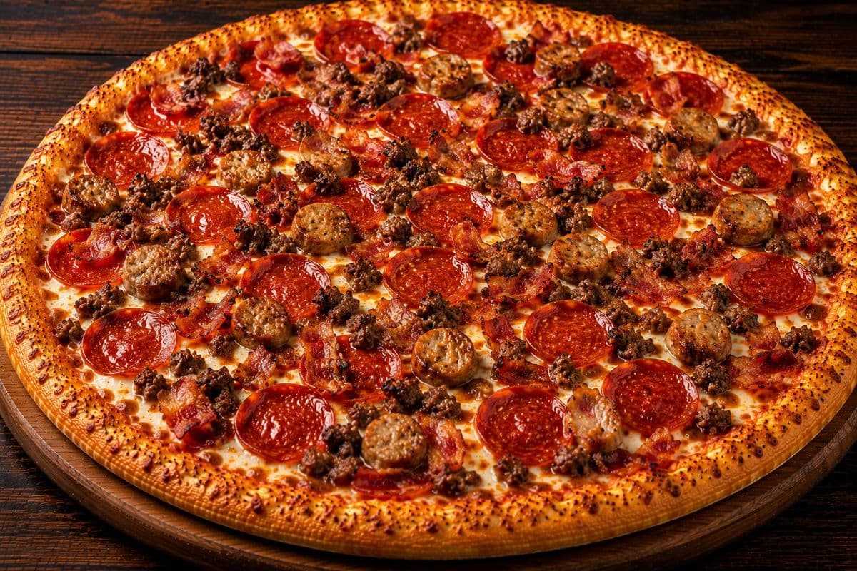 MEAT LOVERS PIZZA