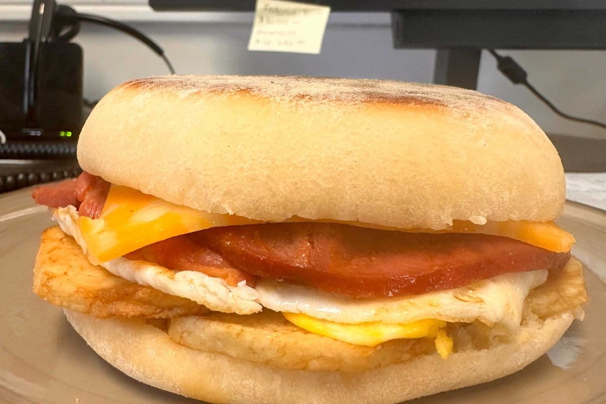 Portuguese Breakfast Sandwich