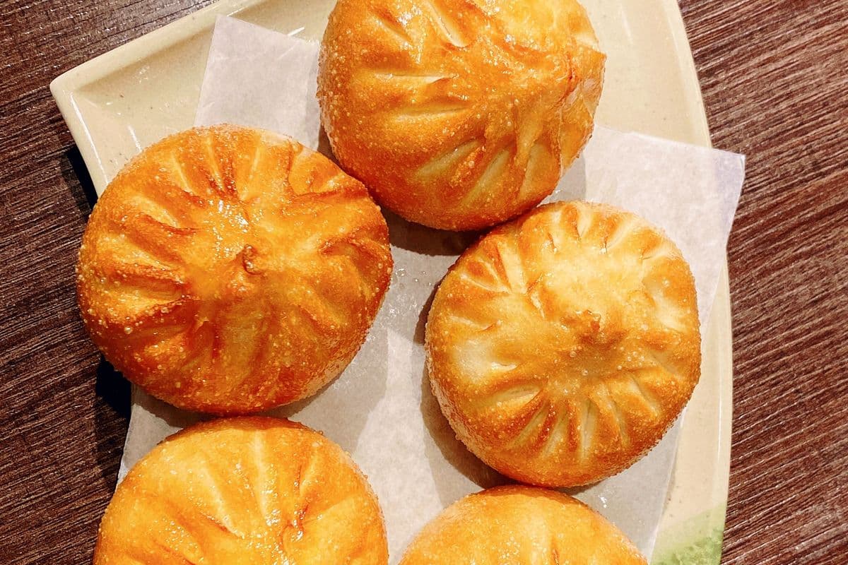 D1. Golden Buns 黄金包(5pc)