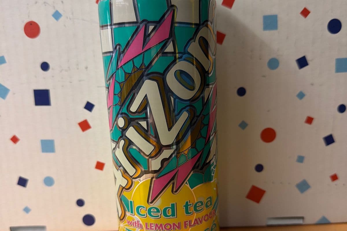 Arizona Iced Tea With Lemon Flavour 680ml