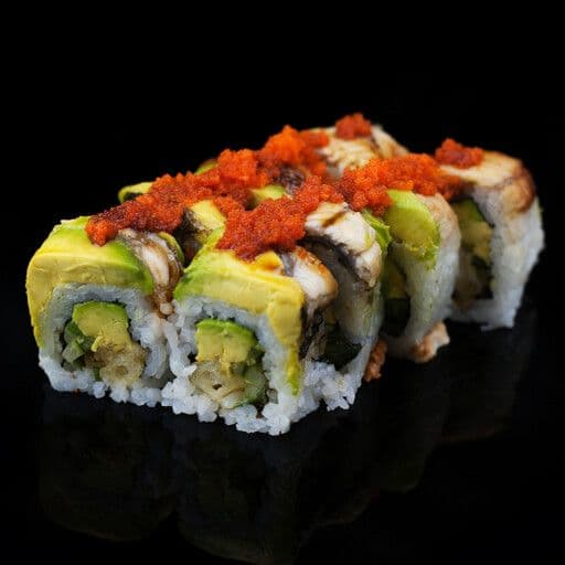Green Dragon Roll Maki