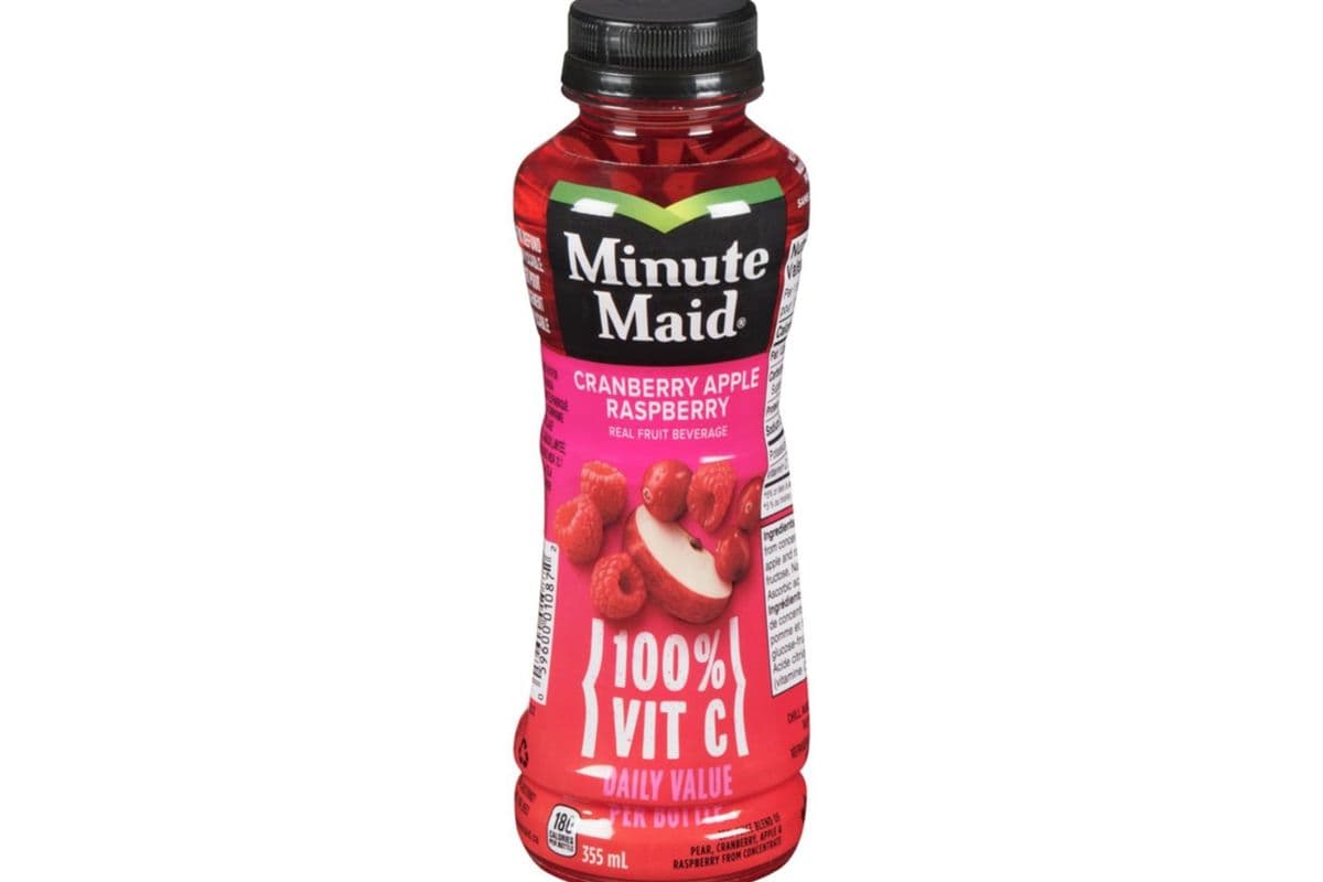 Minute Maid Cranberry Apple Raspberry (355 mL)