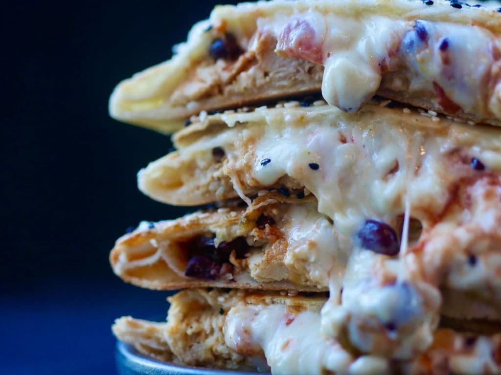 Chicken Mexicana Naan