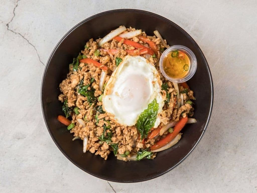 Pad Gra Prow Chicken