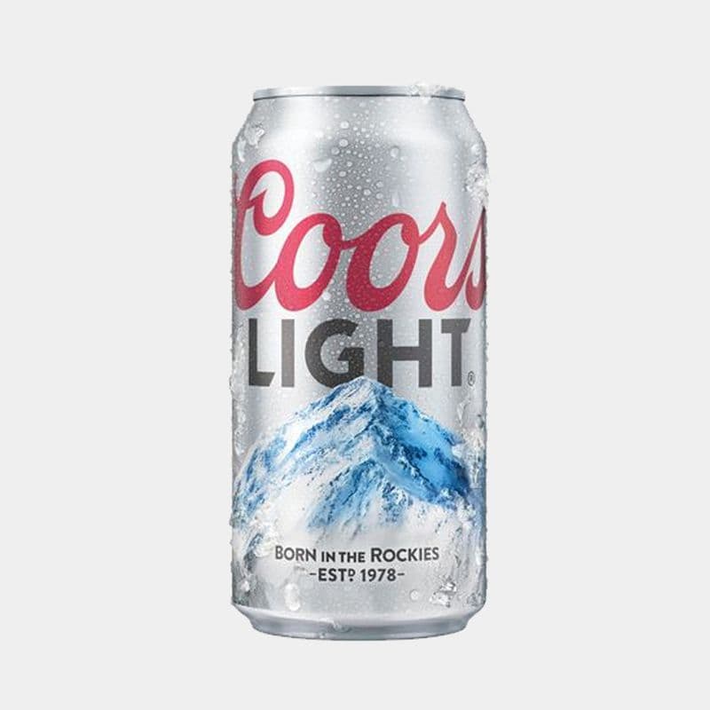 Coors Light (ABV 4)