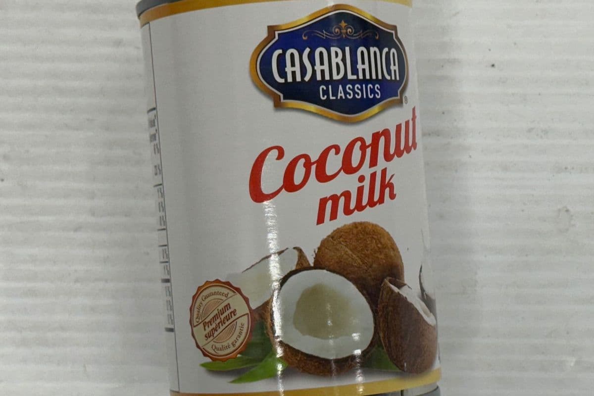 OUT of stock Casablanca Coconut Milk (400ml)