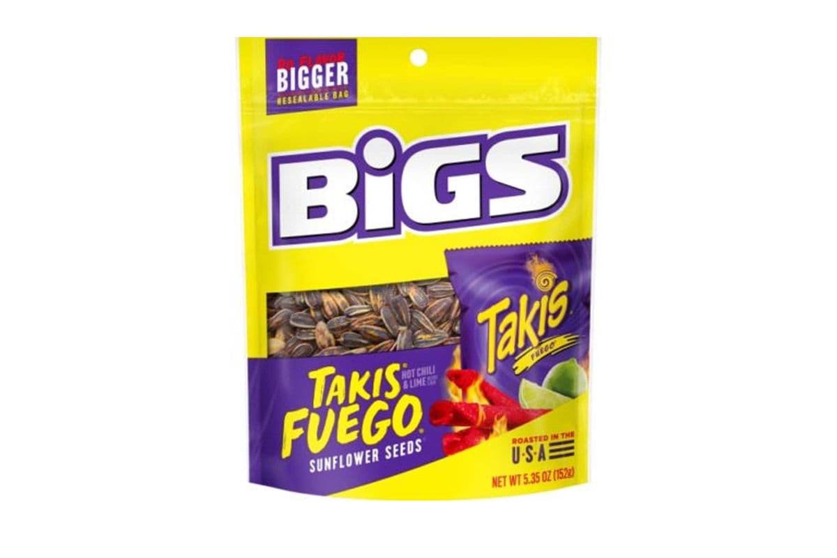 Bigs Takis Fuego Sunflower Seeds 152g-US