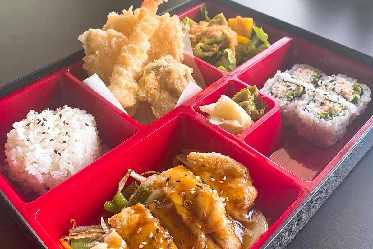 Tofu Teriyaki Bento