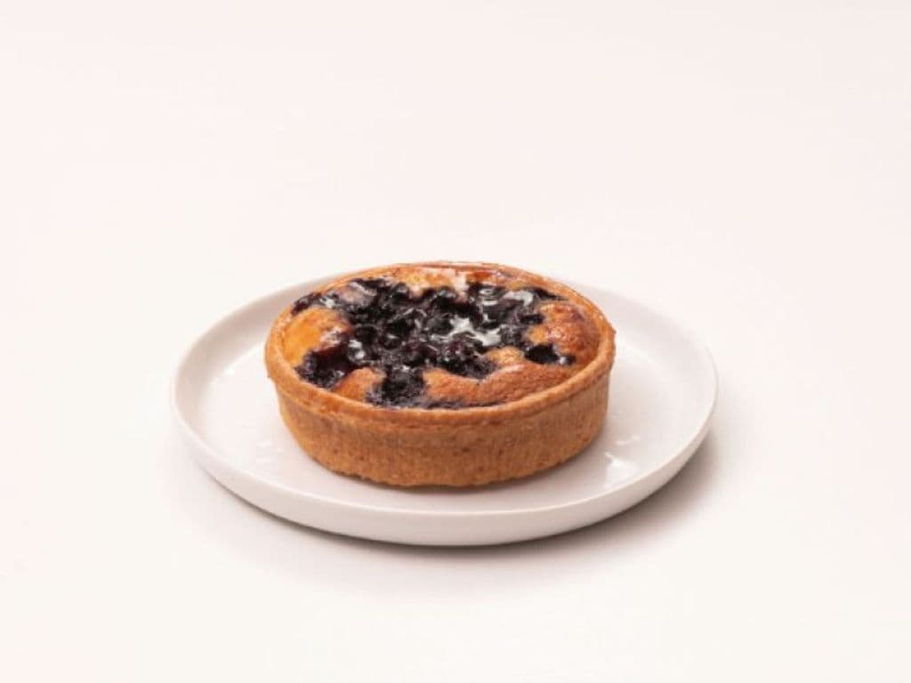 Tartelette Bleuets-Amande / Blueberry & Almond Tartlet