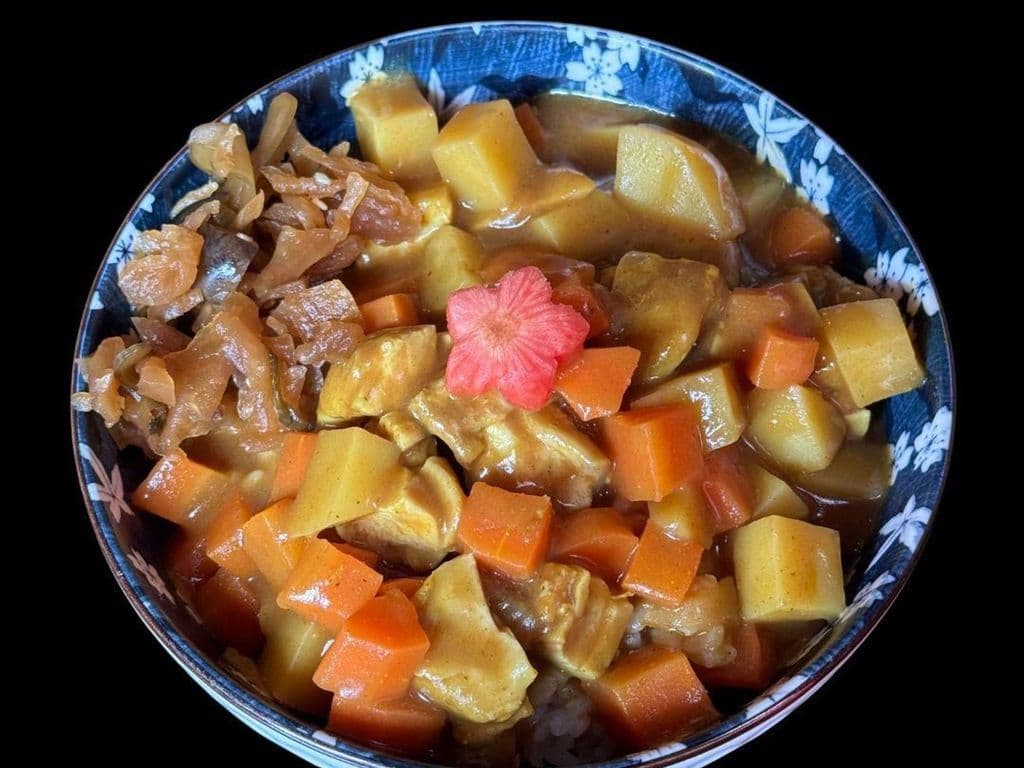 Japanese Curry with Chicken