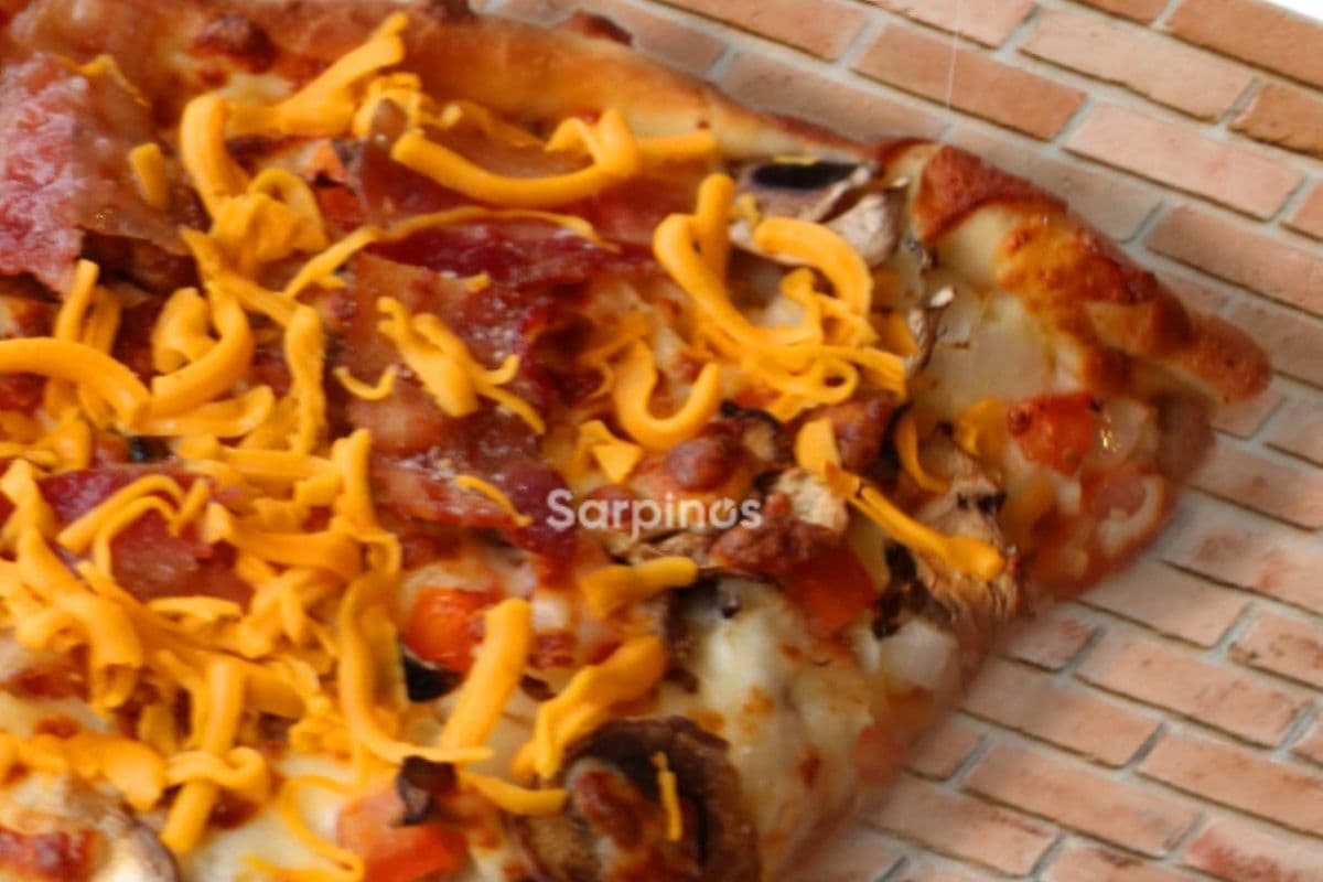 10" Bacon Cheeseburger Pizza (Small (10"))