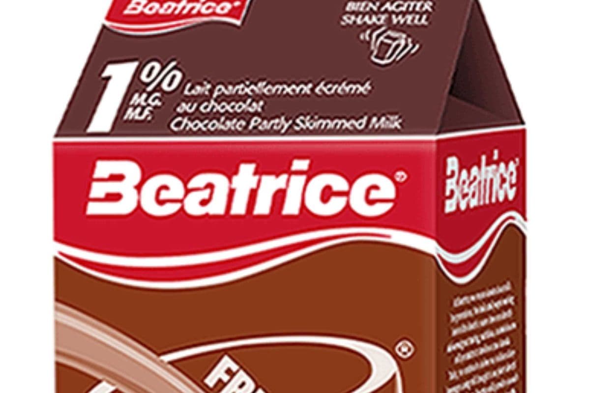 1L Beatrice (1%) Lait au Chocolat/Chocolate Milk