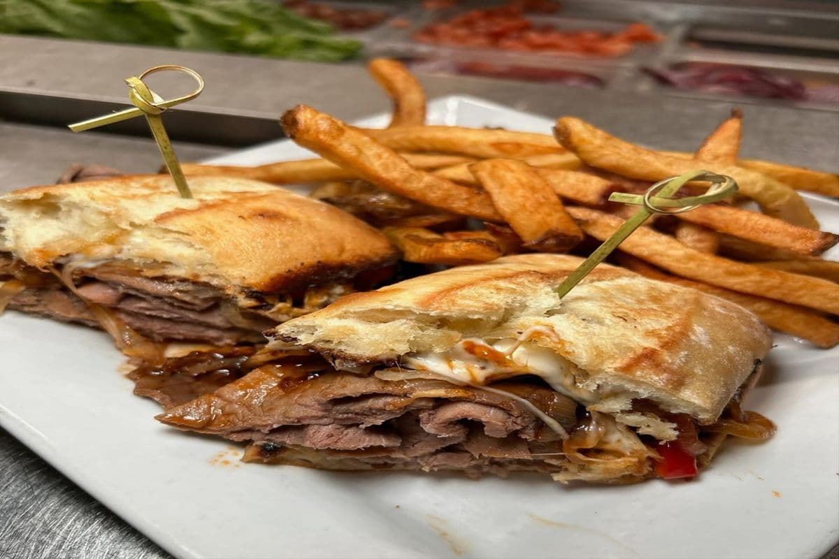 Philly Cheesesteak Sandwich
