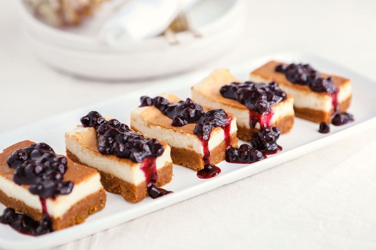 Cheesecake Bars