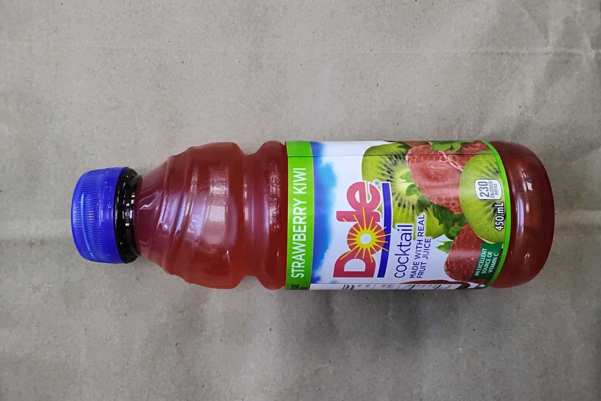 Dole strawberry kiwi cocktail (450 ml)