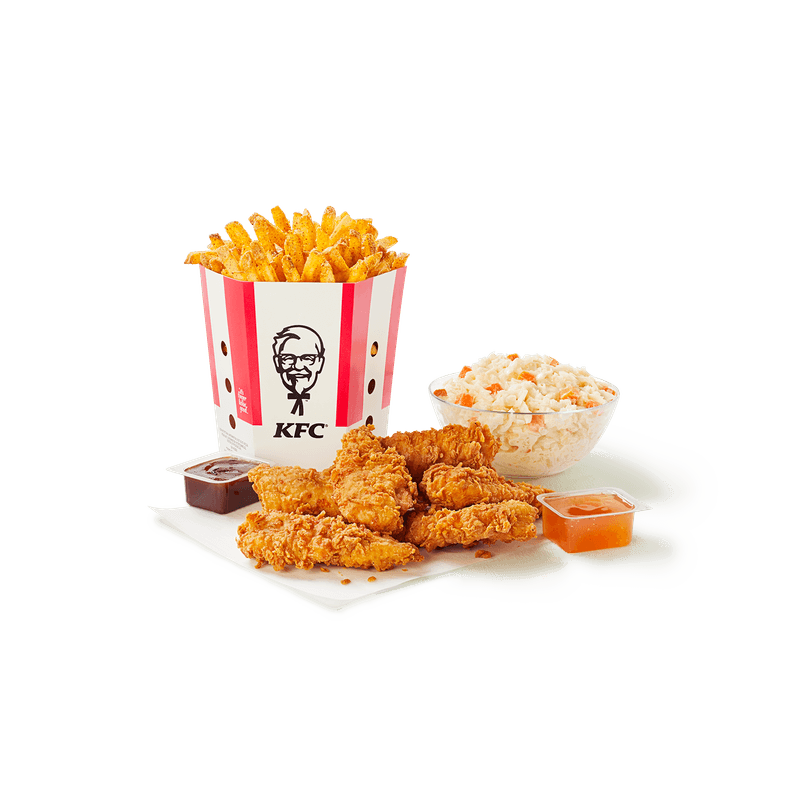6 Piece Original Recipe Tenders Bucket and 2 Large Sides