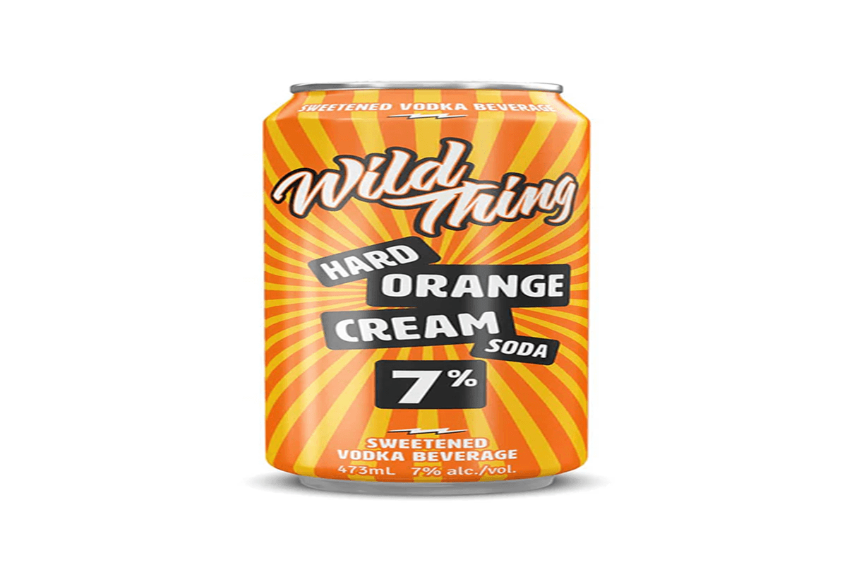 Wild Things Orange Cream Soda (1 x 473ml)
