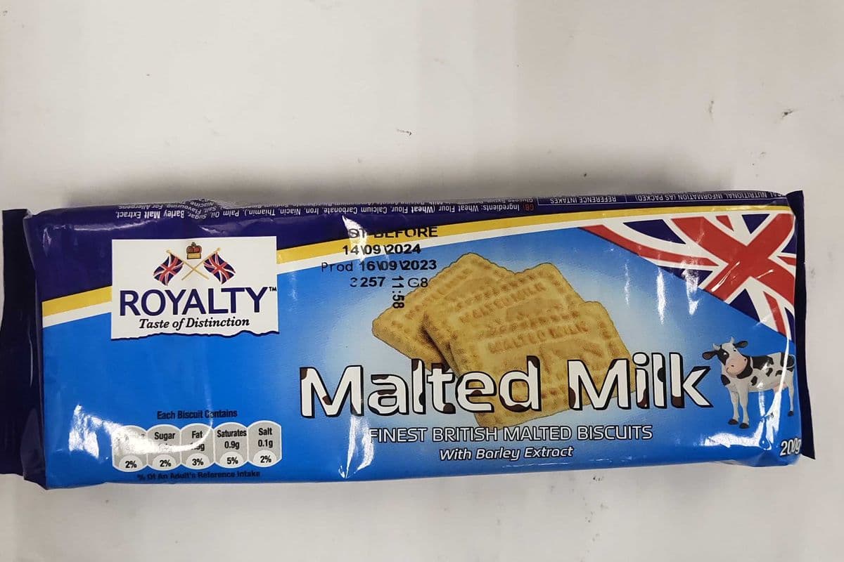 Royalty Malted Milk Biscuit (200g)