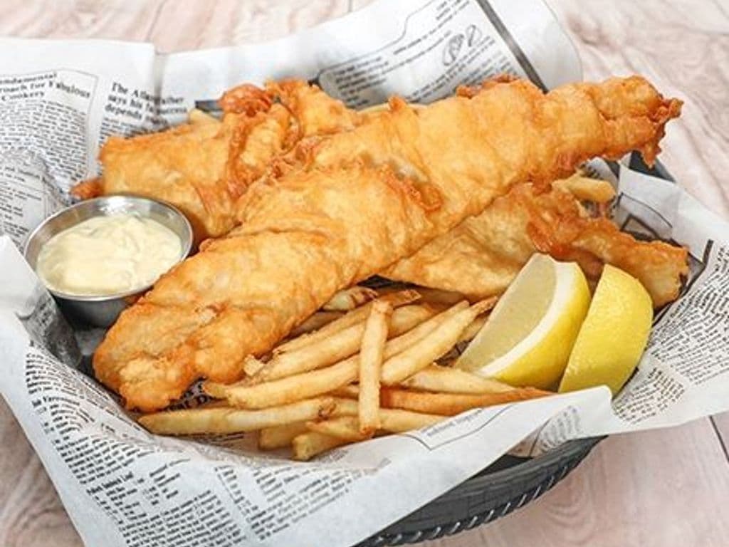 2pc Fish & Chips